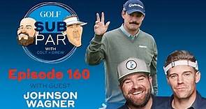 Johnson Wagner talks his former caddy’s hysterical habit, transitioning to a career in golf media
