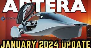 Aptera January 2024 UPDATE | What About Production?