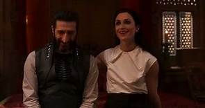 Wheel of Time S2 Blooper Reel with Natasha O'Keeffe (Lanfear) and Fares Fares (Ishamael)