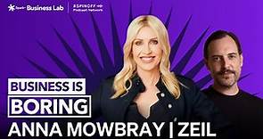 Anna Mowbray is creating Tinder for finding jobs | Business is Boring podcast | The Spinoff