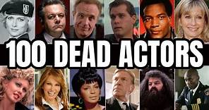 100 Actors Who Died In The Last 12 Months
