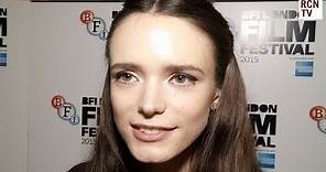 Stacy Martin Interview High-Rise Premiere