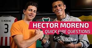Hector Moreno - His Most Memorable Moments and Opponents!
