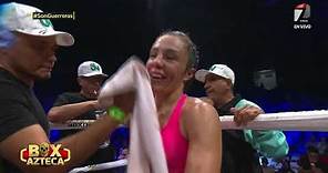 Round 10 Jackie Nava vs Mariana 'Barby' Juárez | Box Azteca