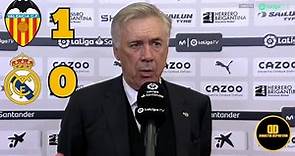 CARLETTO ANCELOTTI ENFADADO POR LOS INSULTOS RACISTA A VINICIUS