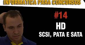 HD (DISCO RÍGIDO) - SCSI vs SATA vs PATA - Pablo Leonardo