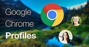 Google Chrome Profiles: Separate your personal and work accounts