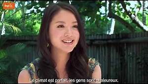 Interview Exclusive de Zhang Zilin, Miss Monde 2007