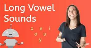 What are the Long Vowel Sounds?