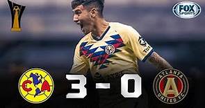 Club América - Atlanta United [3-0] | GOLES | Cuartos de final (Ida) | CONCACAF Liga de Campeones