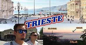 TRIESTE en 1 DIA! 🇮🇹 Que hacer en Trieste / Travesía hacia Italia!!