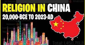 Religion in China from 20,000 BCE to 2023 AD | Top Religions in China | Ancient China #Protestantism
