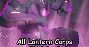 All Lantern Corps Explained Part 8