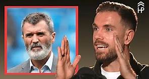 Jordan Henderson On Angry Confrontation With Roy Keane