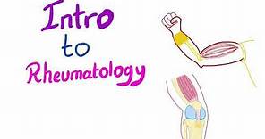 Introduction to Rheumatology | Let’s Study Joints
