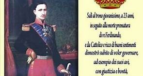 In memoria di Francesco II di Borbone delle Due Sicilie
