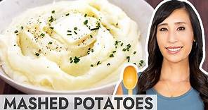 Perfect Mashed Potatoes with Light and Fluffy Texture