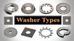 Washers (Hardware) - Washer Types - Types of washers