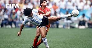 Argentina 2-0 Belgium | 1986 FIFA World Cup | Match Highlights