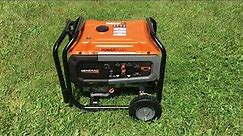 Generac Generator , From The Home Depot , Review