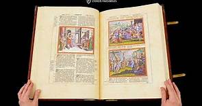 MATTHÄUS MERIAN: KUPFERBIBEL BIBLIA 1630 - NEUES TESTAMENT - Blättern im Faksimile (4k / UHD)