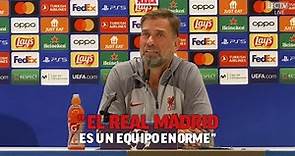 Klopp: "El Madrid es un equipo enorme, nada negativo puede con ellos" I MARCA