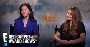 Yifei Liu Feels “Honor" Being Chosen to Play “Mulan" Role | E! Red Carpet & Award Shows