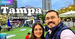 Qué hacer en TAMPA Florida? Las MEJORES Cosas Guía Completa | #TampaBay 3
