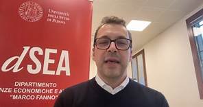 Applied Economics - Talk con Luca Tremolada, data journalist