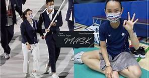 東京奧運中華隊選手口罩正夯！戴資穎、郭婞淳、楊勇緯同款限量聯名口罩必收！