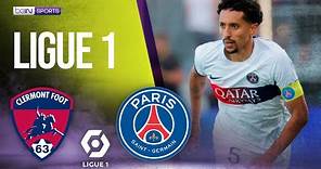 Clermont vs PSG | LIGUE 1 HIGHLIGHTS | 09/30/2023 | beIN SPORTS USA