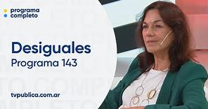 Los Desafíos del Gobierno Nacional: Vilma Ibarra - Desiguales