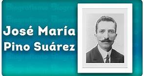 📝 ¡Biografía de JOSÉ MARÍA PINO SUÁREZ! 📚 - RESUMIDA y FÁCIL.