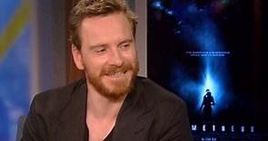 Michael Fassbender Interview on 'Prometheus' Character's Android Privates, Heavy Metal Music Dreams