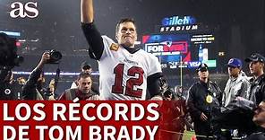 NFL | Todos los récords de TOM BRADY: su RETIRADA | Diario As