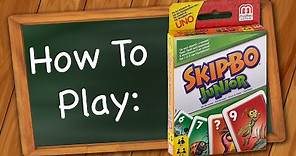 How to play Skip-Bo Junior