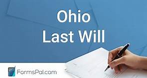Ohio Last Will and Testament - GUIDE