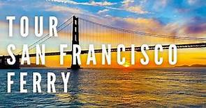 TOUR RED AND WHITE FLEET FERRY SAN FRANCISCO 2023