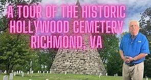 A Tour of the Historic Hollywood Cemetery in Richmond Virginia