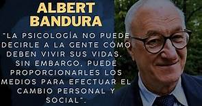 Albert Bandura | Descubre la impactante teoría sobre el aprendizaje social