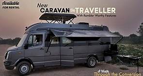 Rent our NEW Caravan on Force Traveller with features you've not seen before | Motorhome Adventures