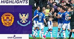 Motherwell 1-2 St. Johnstone | Stevie May Scores Late Winner In Dramatic Finish | cinch Premiership