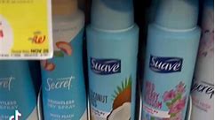 @suave Ibotta rebate offer at @walgreens this week 11/5-11/11! #deodorant #suave #walgreensdeals #walgreens #ibottadeals #ibotta | couponingwithtisa
