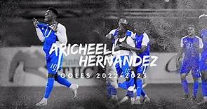 Aricheell Hernández GOLES 2022-2023
