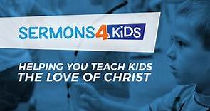 Filled with the Holy Spirit - Children's Sermons from Sermons4Kids.com