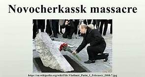 Novocherkassk massacre