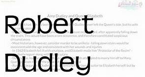 Robert Dudley, 1st Earl of Leicester | Elizabethan England Revision for GCSE History