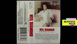 Neil Diamond Beautiful Noise 12 greatest hits vol 2 cassette album