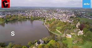 Saint-Aubin-du-Cormier vue de drone - Vidéo Dailymotion