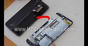 Self Repair / Disassembly for HTC Desire Z , DESIRE Z VISION, A7272